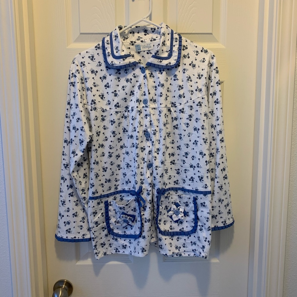 A set of pajamas for women